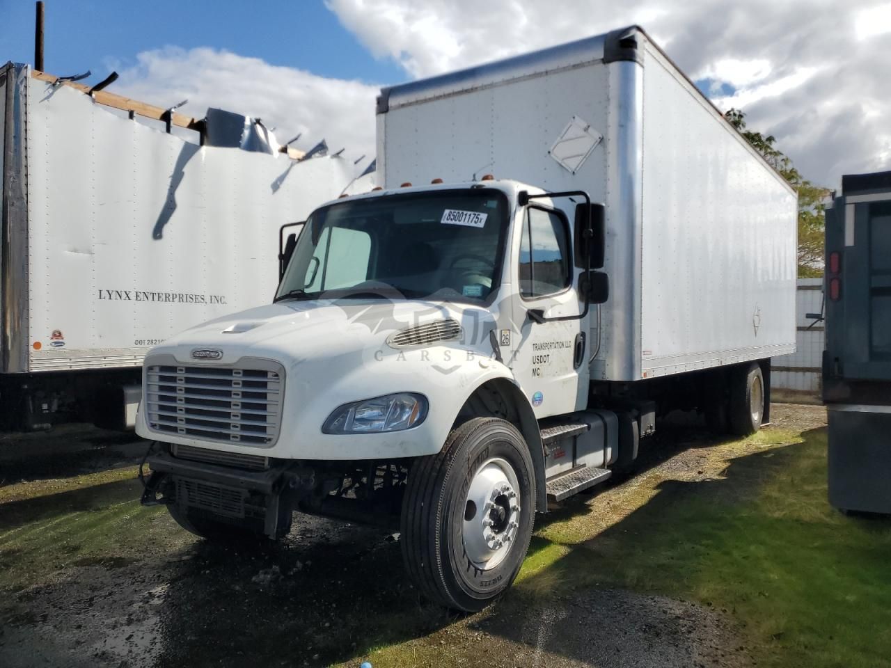 Freightliner Business Class M2 106 MEDIUM DUTY 6.7L 6 2014