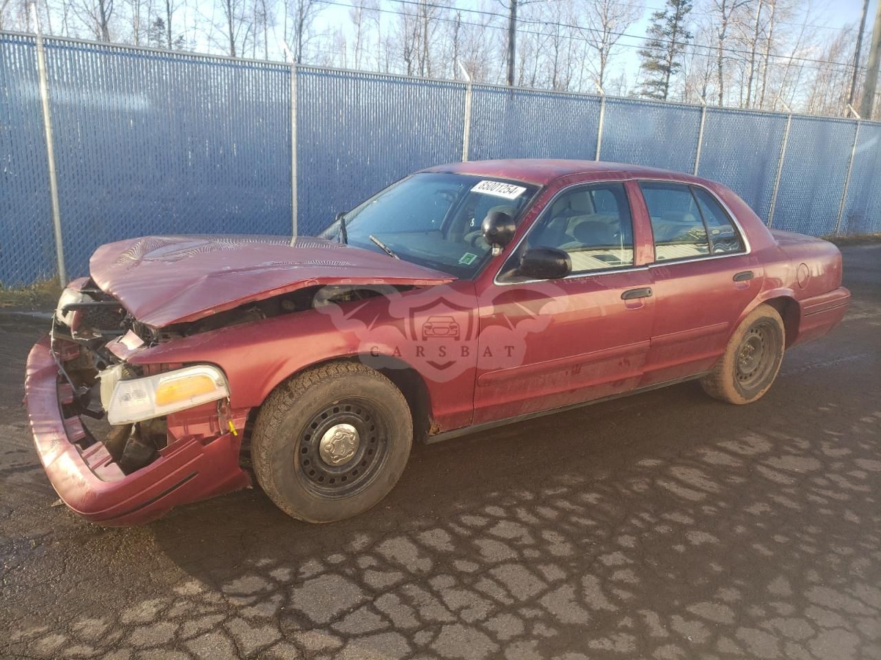 Ford Crown POLICE INTERCEPTOR 4.6L 8 2000