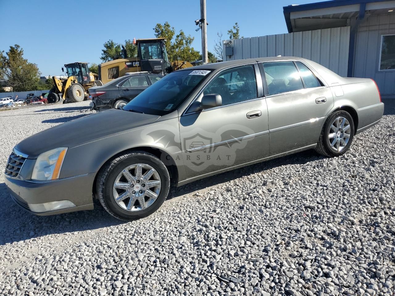 Cadillac DTS PREMIUM COLLECTION 4.6L 8 2011