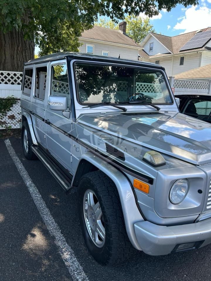 Mercedes-Benz G 500 5.0L 8 2003