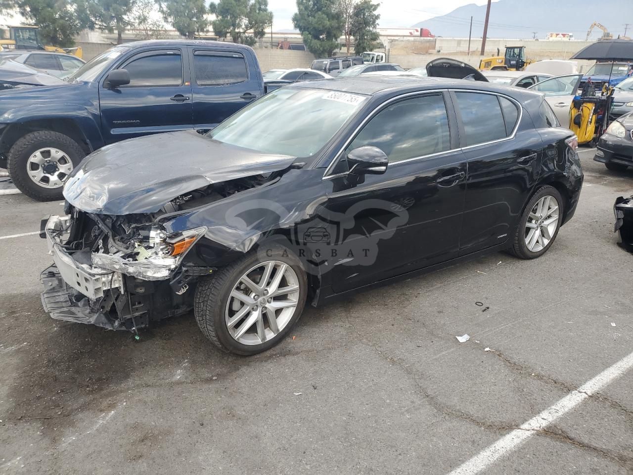 Lexus CT 200 1.8L 4 2015