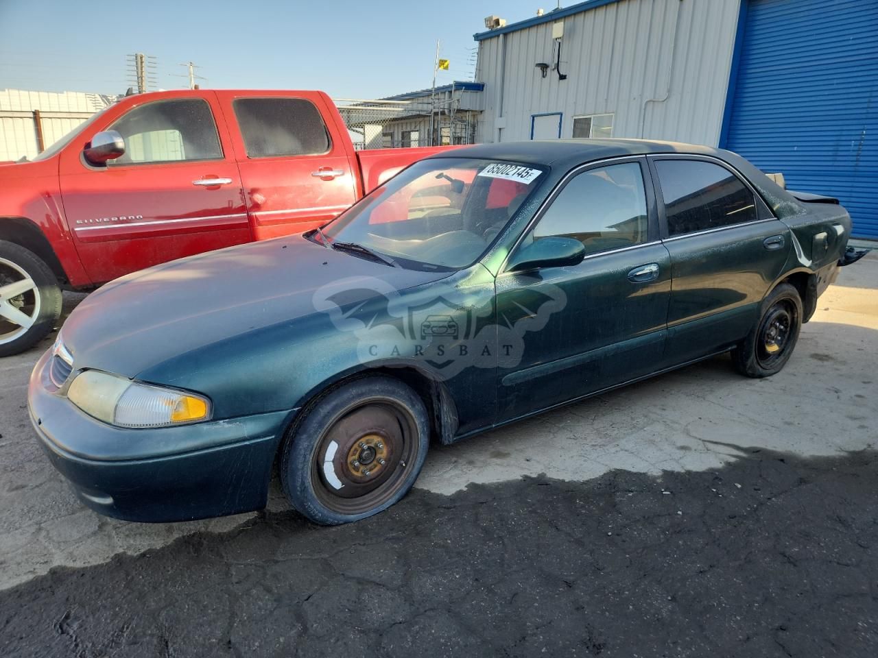 Mazda 626 ES 2.0L 4 1999