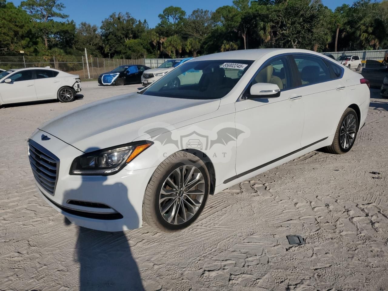 Hyundai Genesis 3.8L 3.8L 6 2015