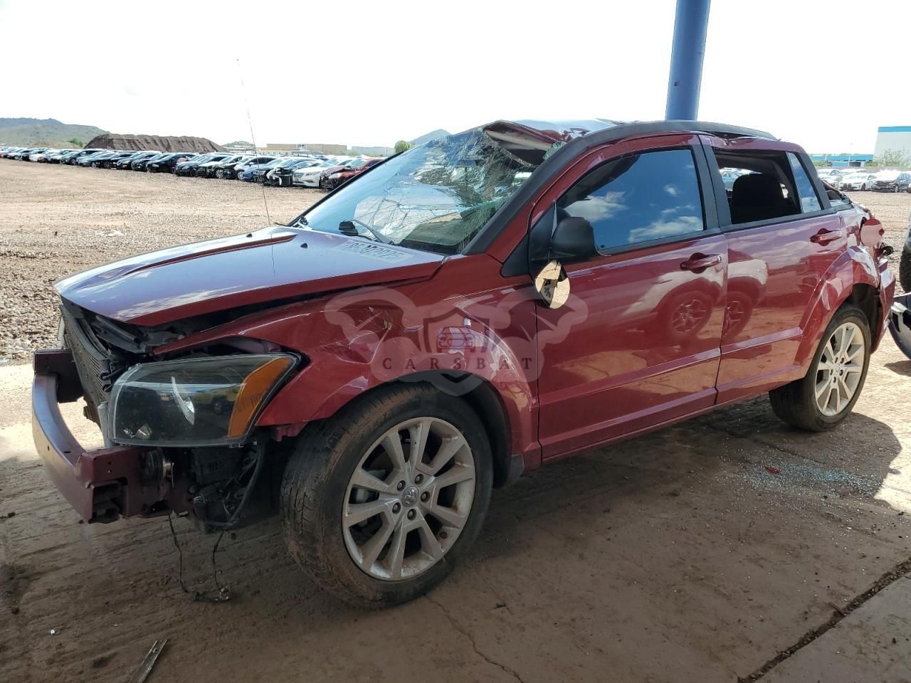 Dodge Caliber HEAT 2.0L 4 2010