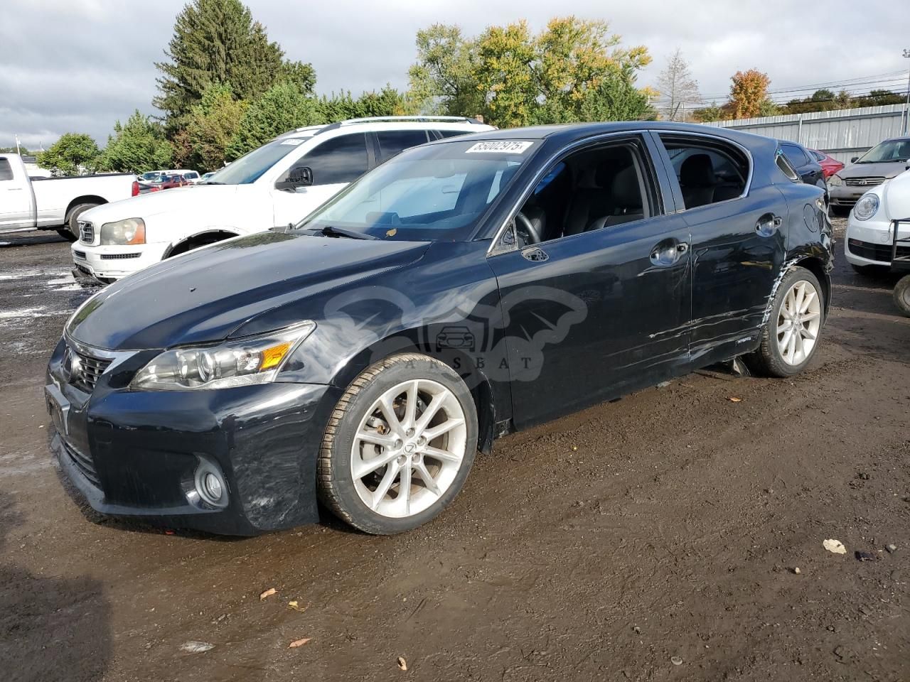 Lexus CT 200 1.8L 4 2013