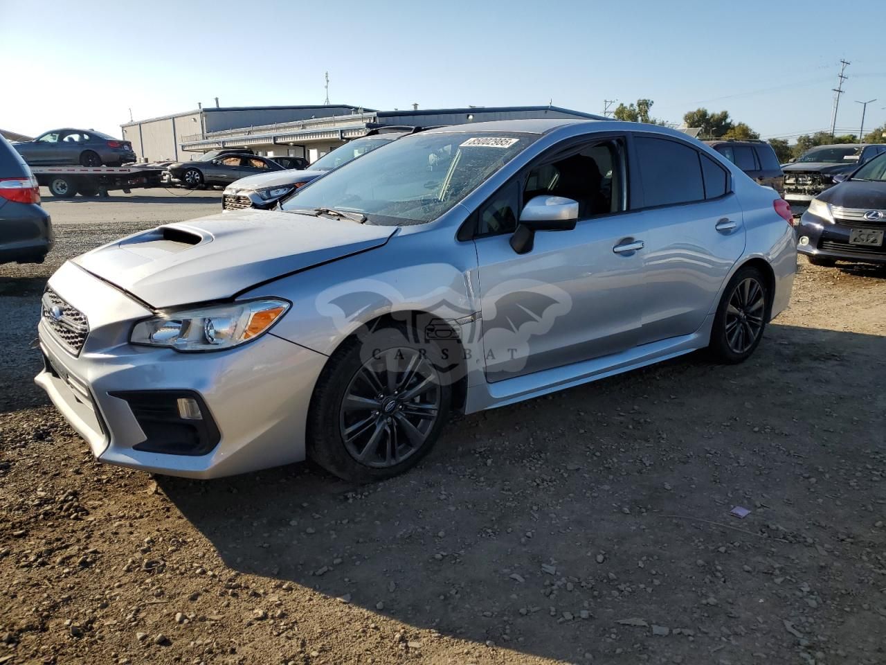 Subaru WRX 2.0L 4 2020