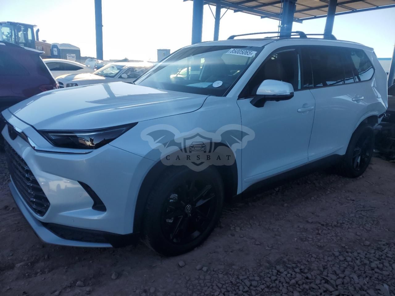 Toyota Grand Highlander LIMITED 2.4L 4 2025