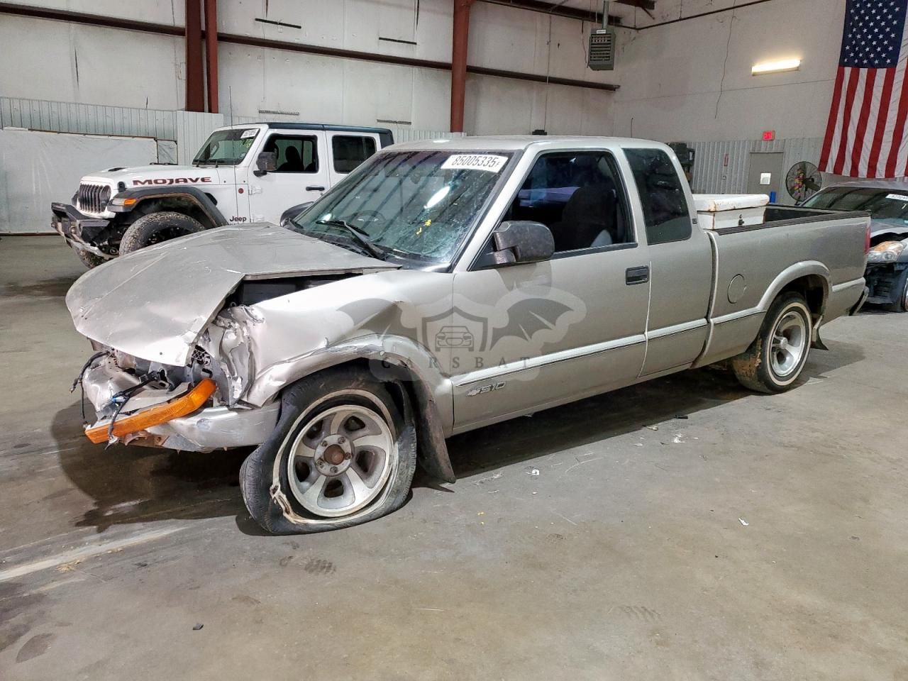 Chevrolet S-10 S10 4.3L 6 1998