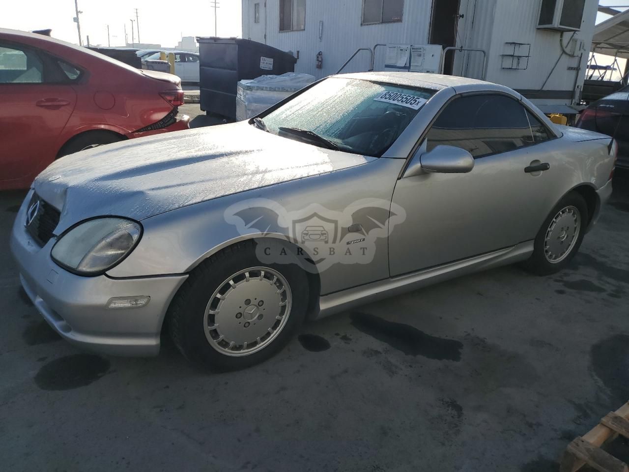 Mercedes-Benz SLK 230 KOMPRESSOR 2.3L 4 1999