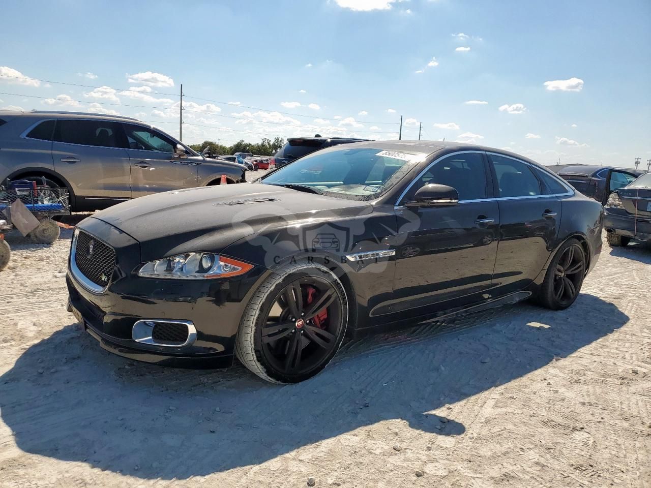 Jaguar XJR 5.0L 8 2014