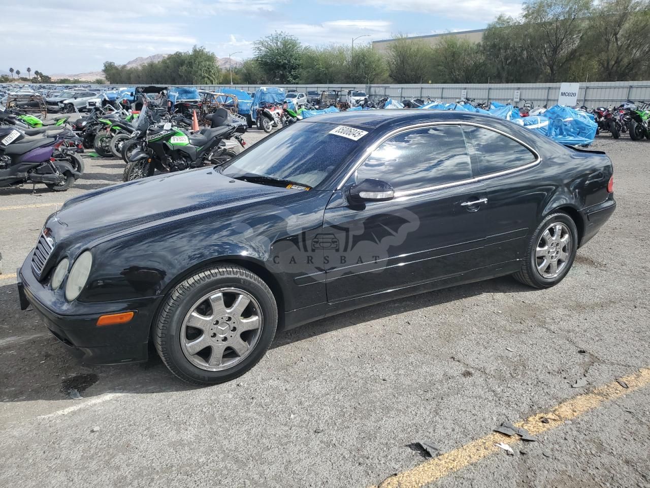 Mercedes-Benz CLK 320 3.2L 6 2002