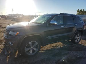 Jeep Grand Cherokee OVERLAND 3.6L 6 2015