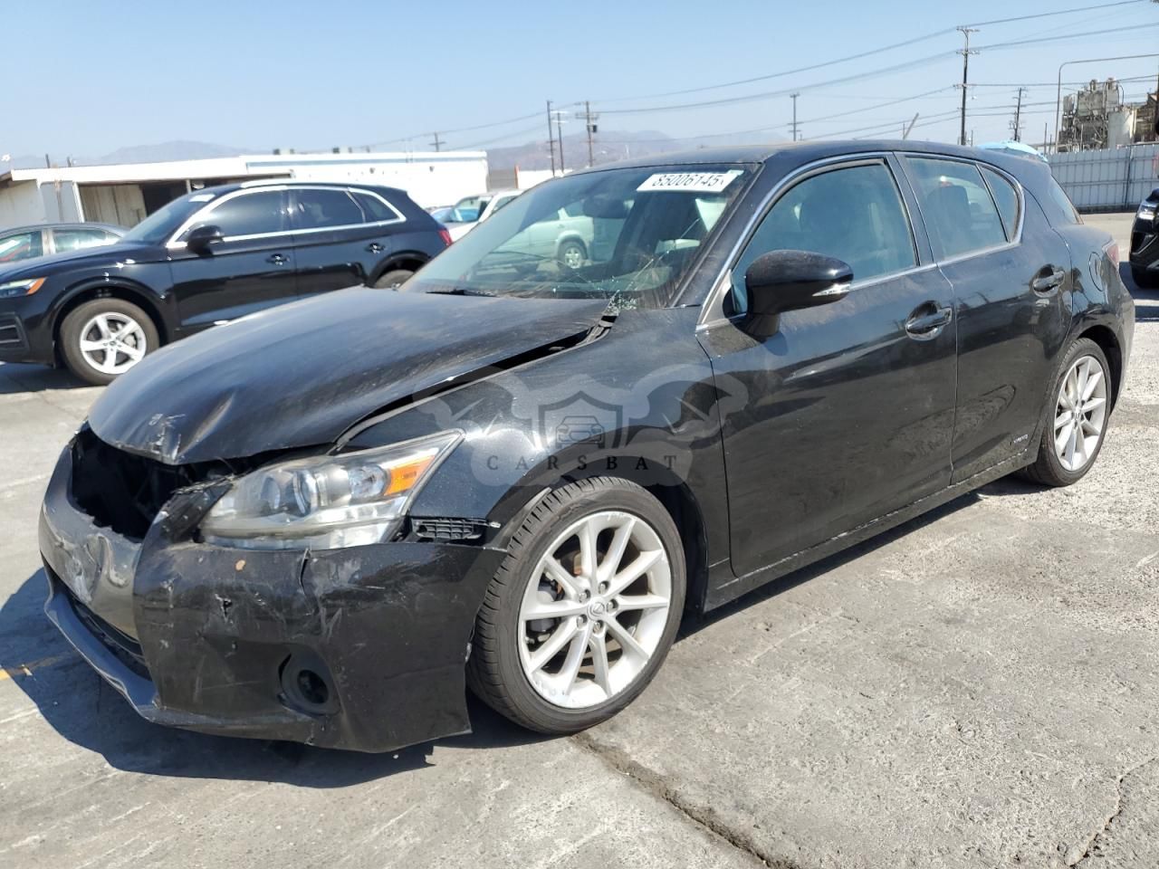 Lexus CT 200 1.8L 4 2013