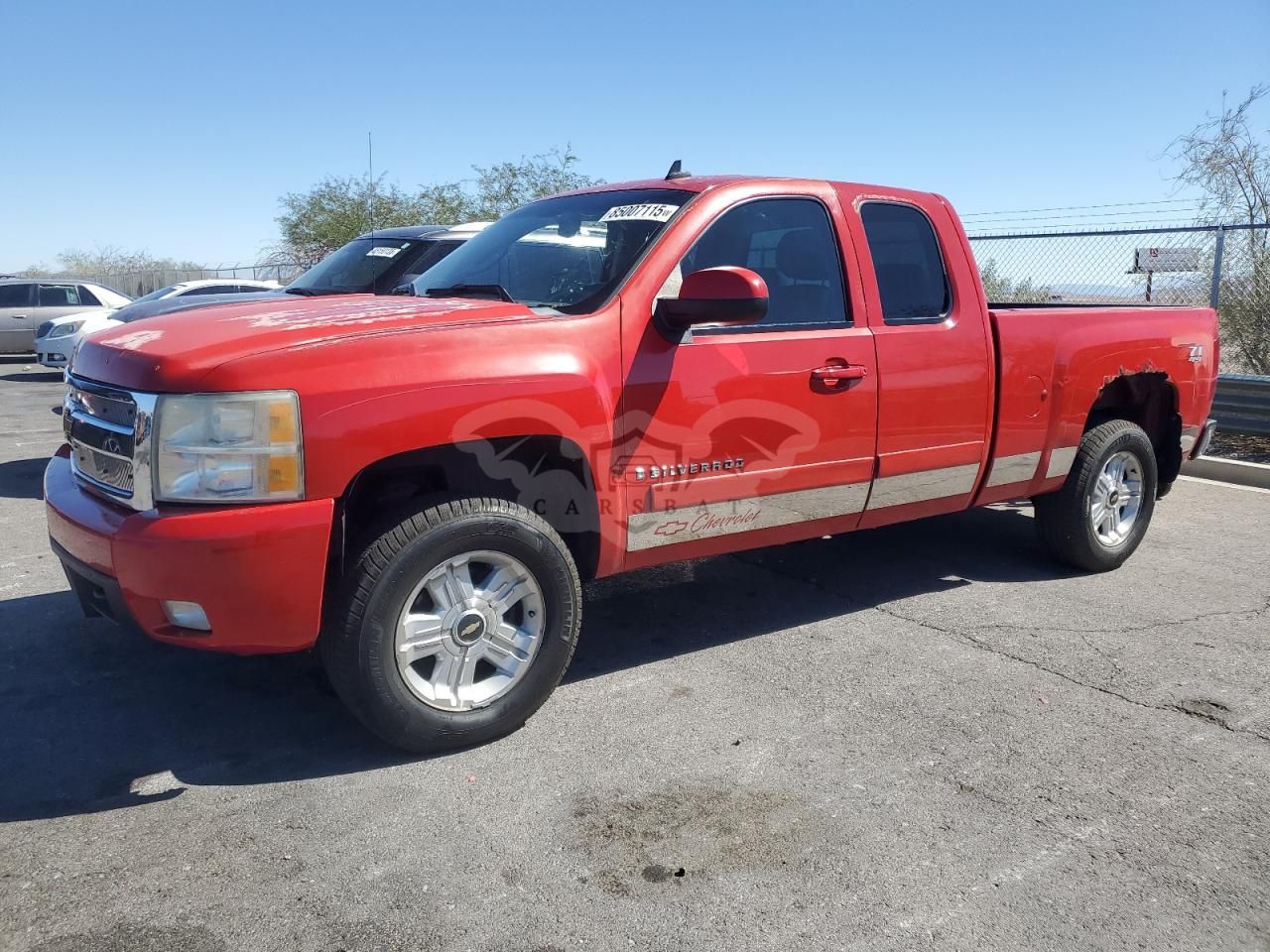 Chevrolet Silverado 1500 K1500 5.3L 8 2008