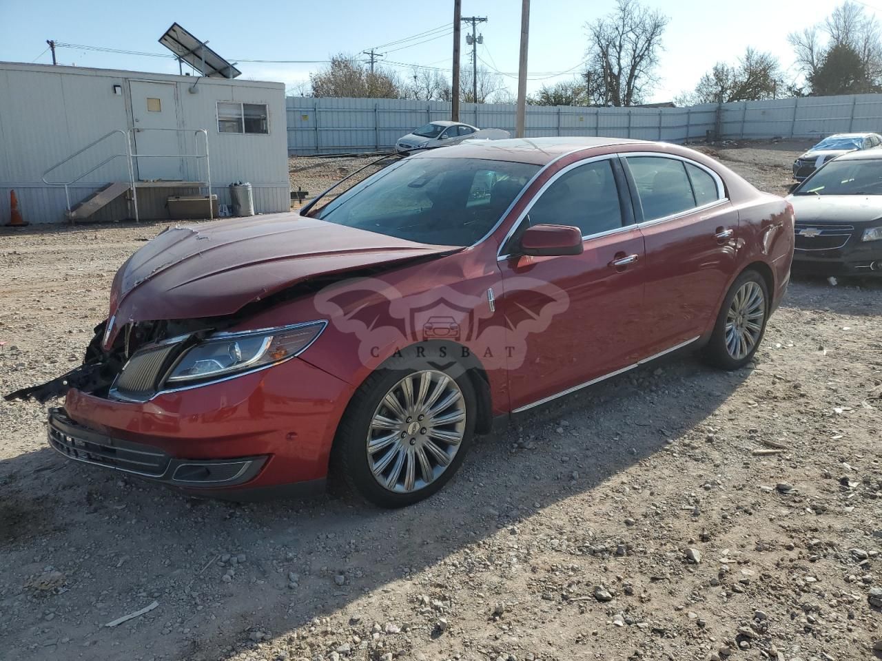 Lincoln MKS 3.7L 6 2013