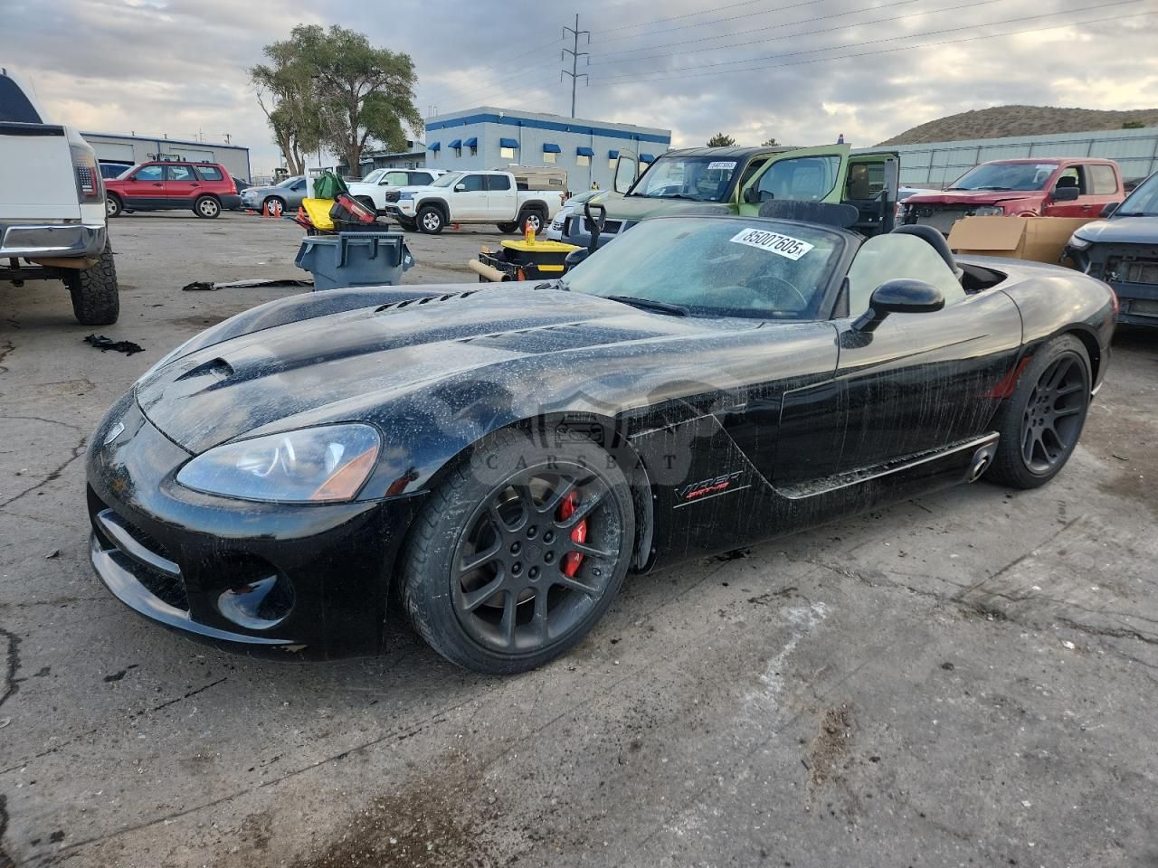Dodge Viper SRT-10 8.3L 10 2006