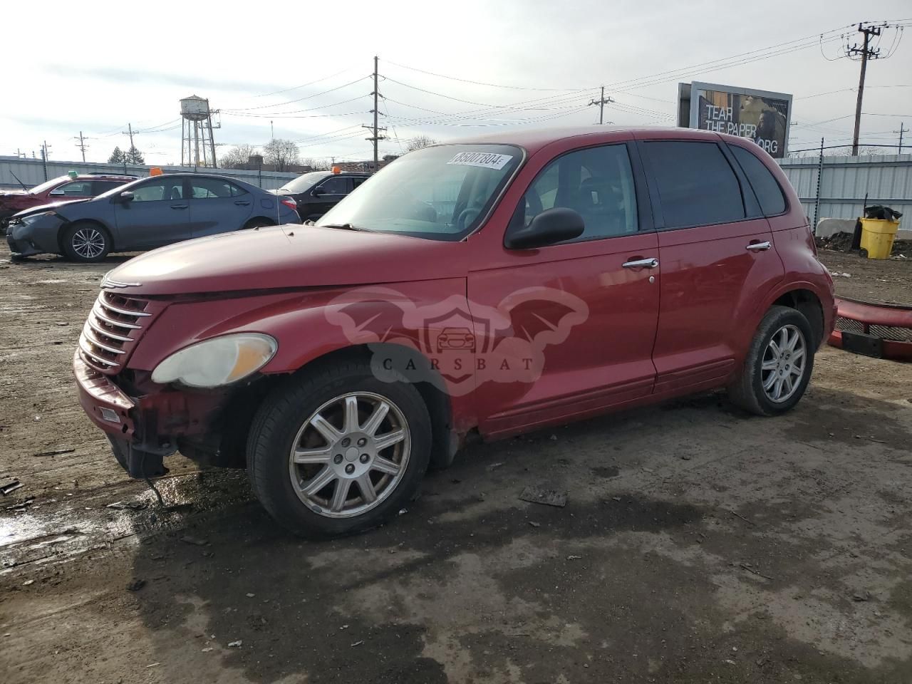Chrysler PT Cruiser TOURING 2.4L 4 2007