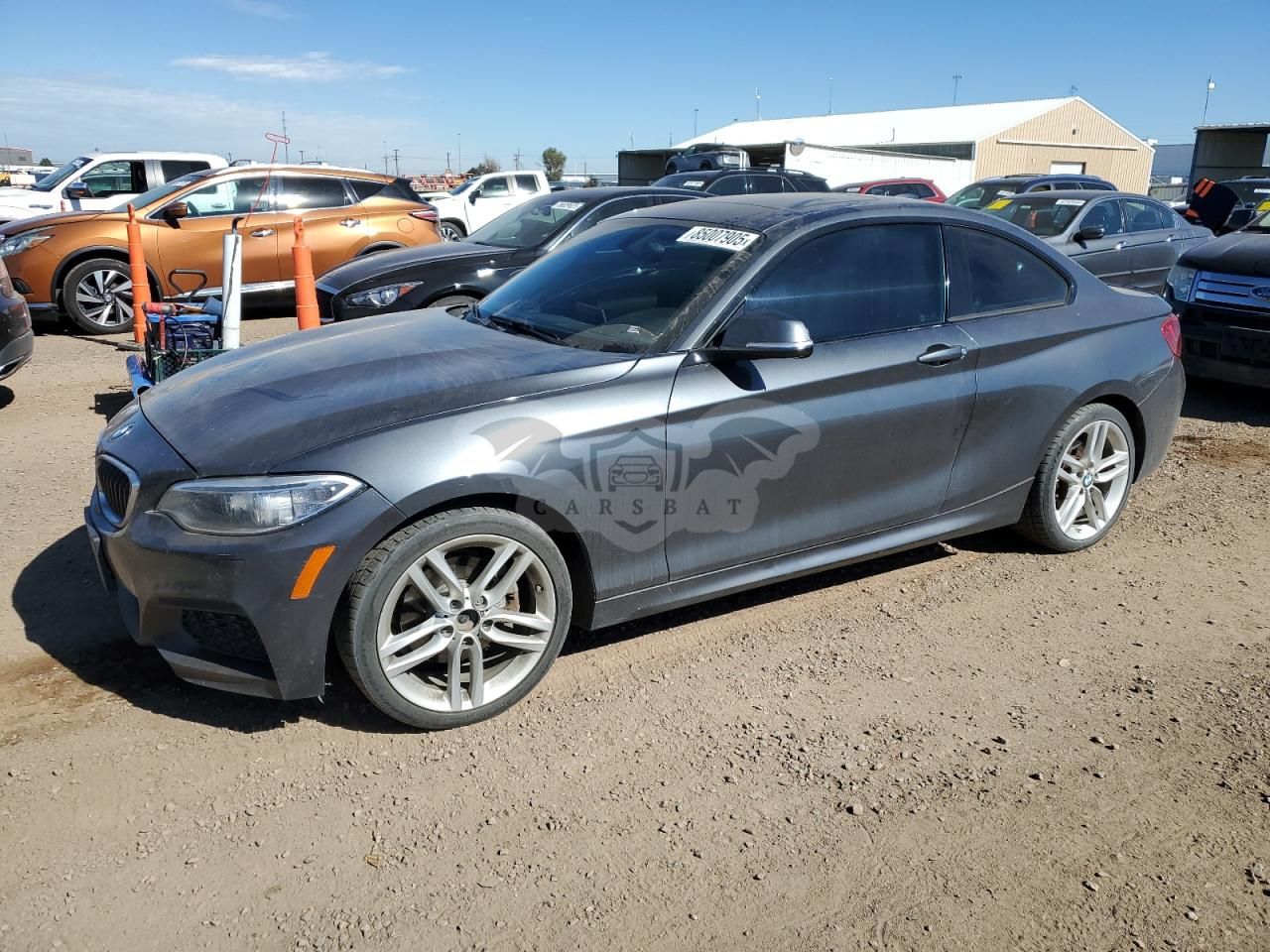 BMW 2 Series XI 2.0L 4 2015