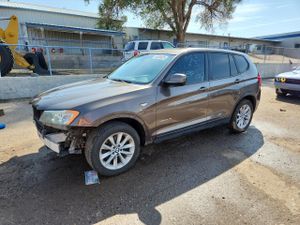 BMW X3 XDRIVE28I 2.0L 4 2013