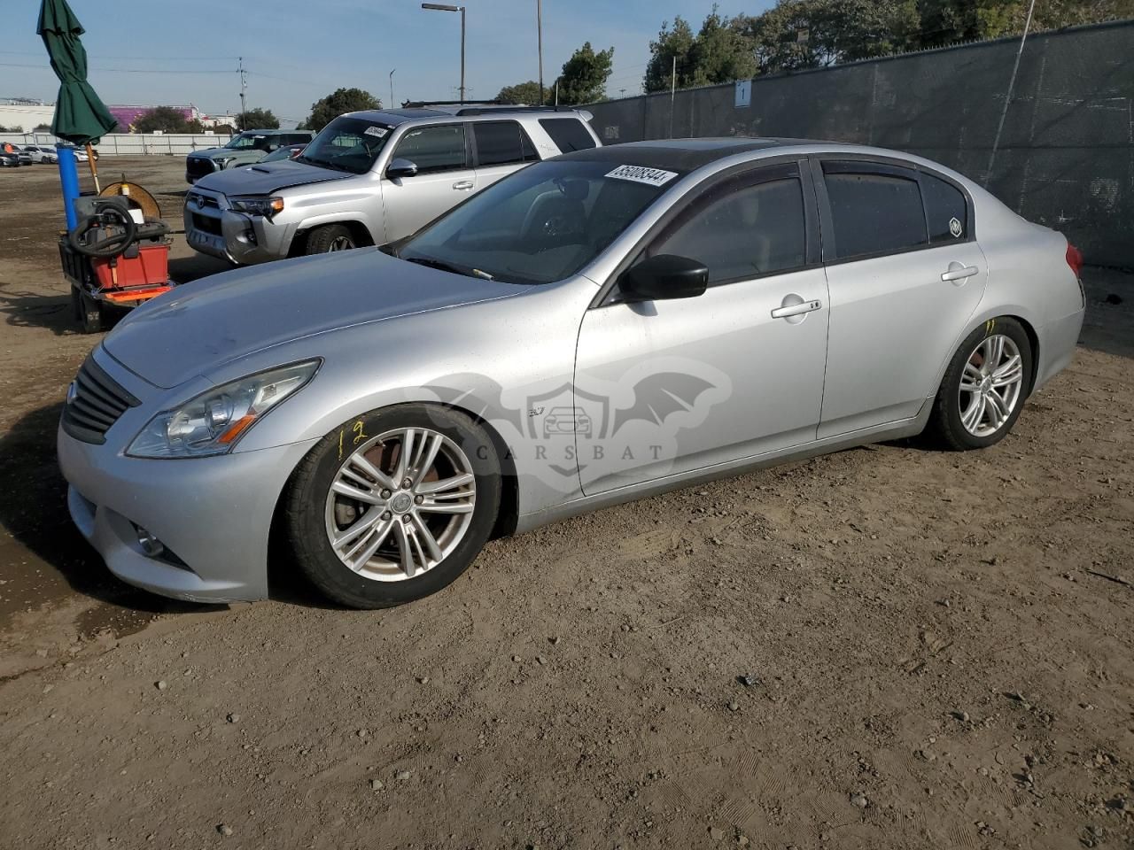 Infiniti Q40 3.7L 6 2015