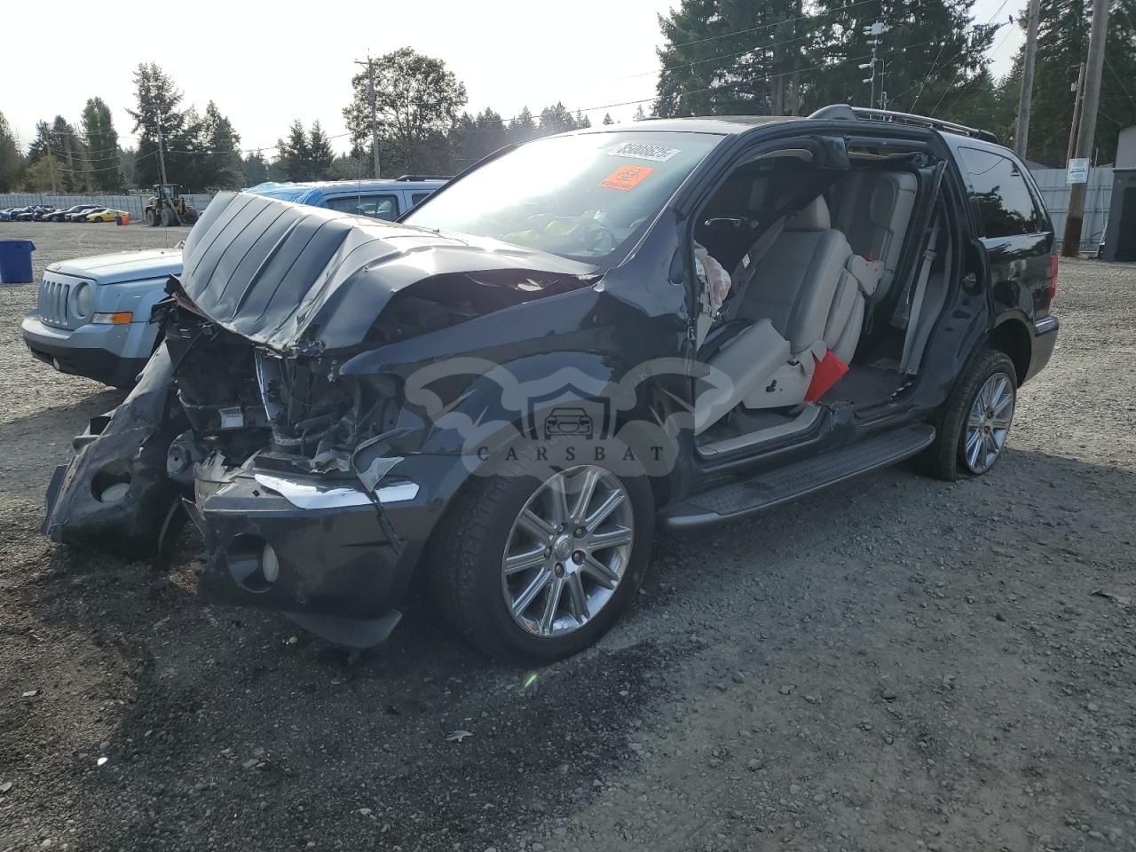 Chrysler Aspen LIMITED 5.7L 8 2007