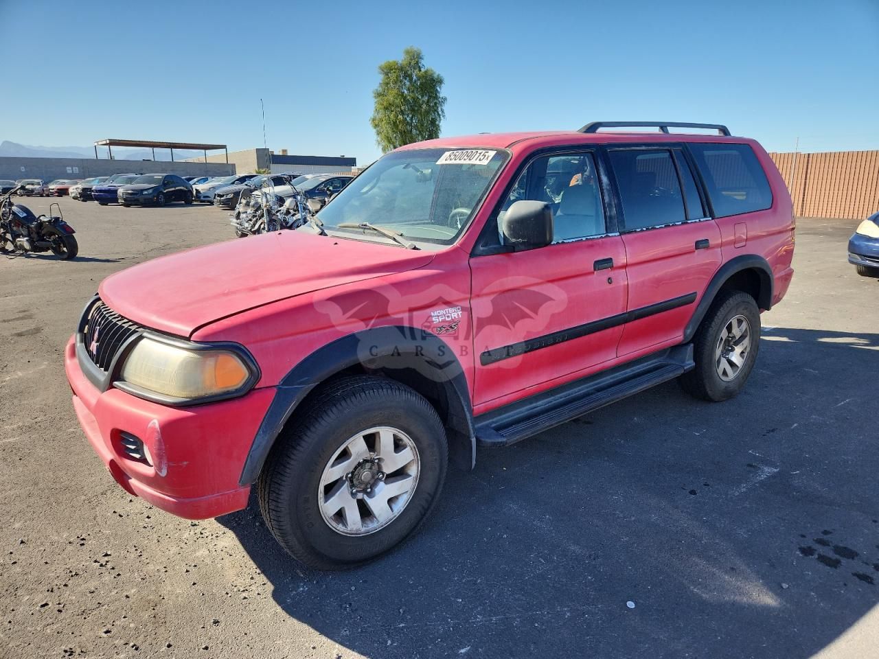 Mitsubishi Montero SPORT XS 3.5L 6 2001
