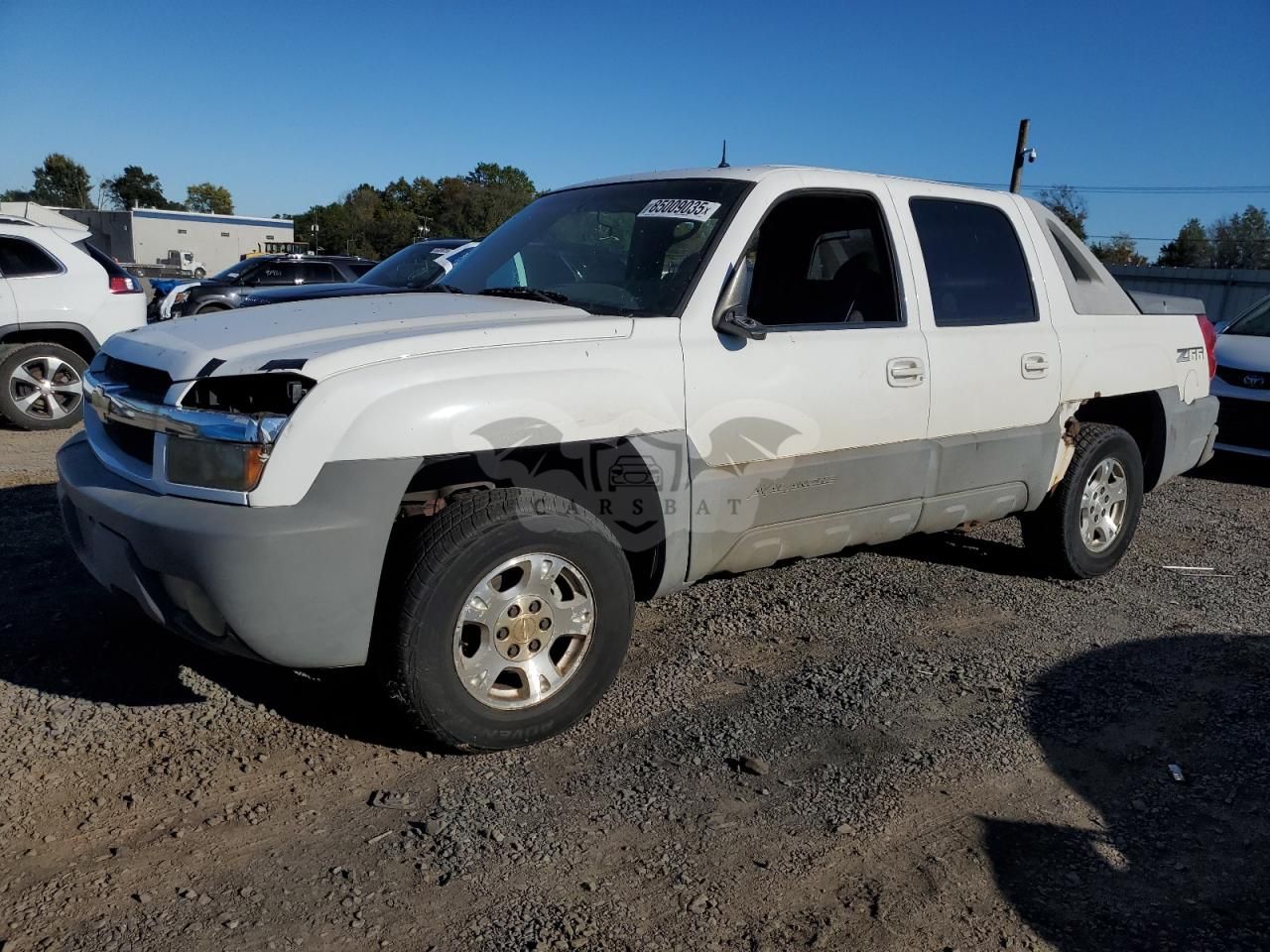 Chevrolet Avalanche C1500 5.3L 8 2002