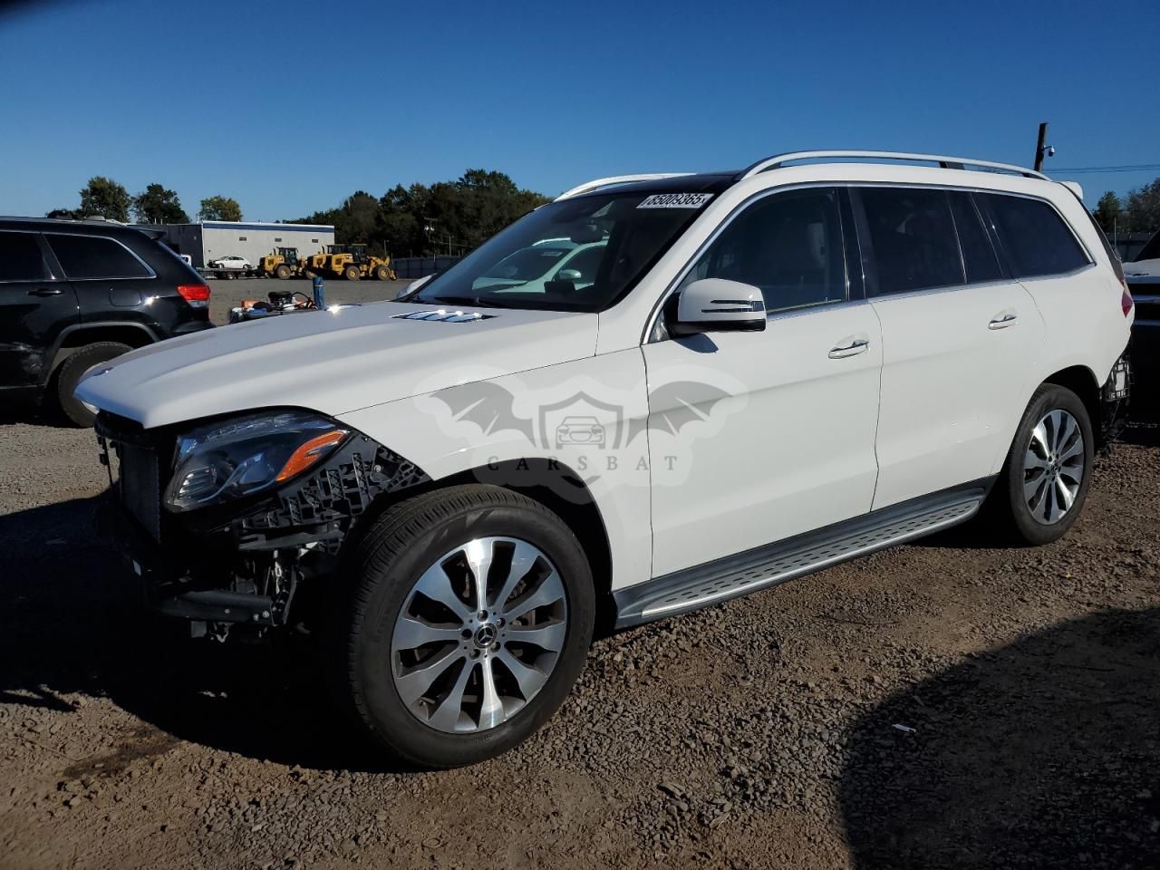 Mercedes-Benz GLS 450 4MATIC 3.0L 6 2018