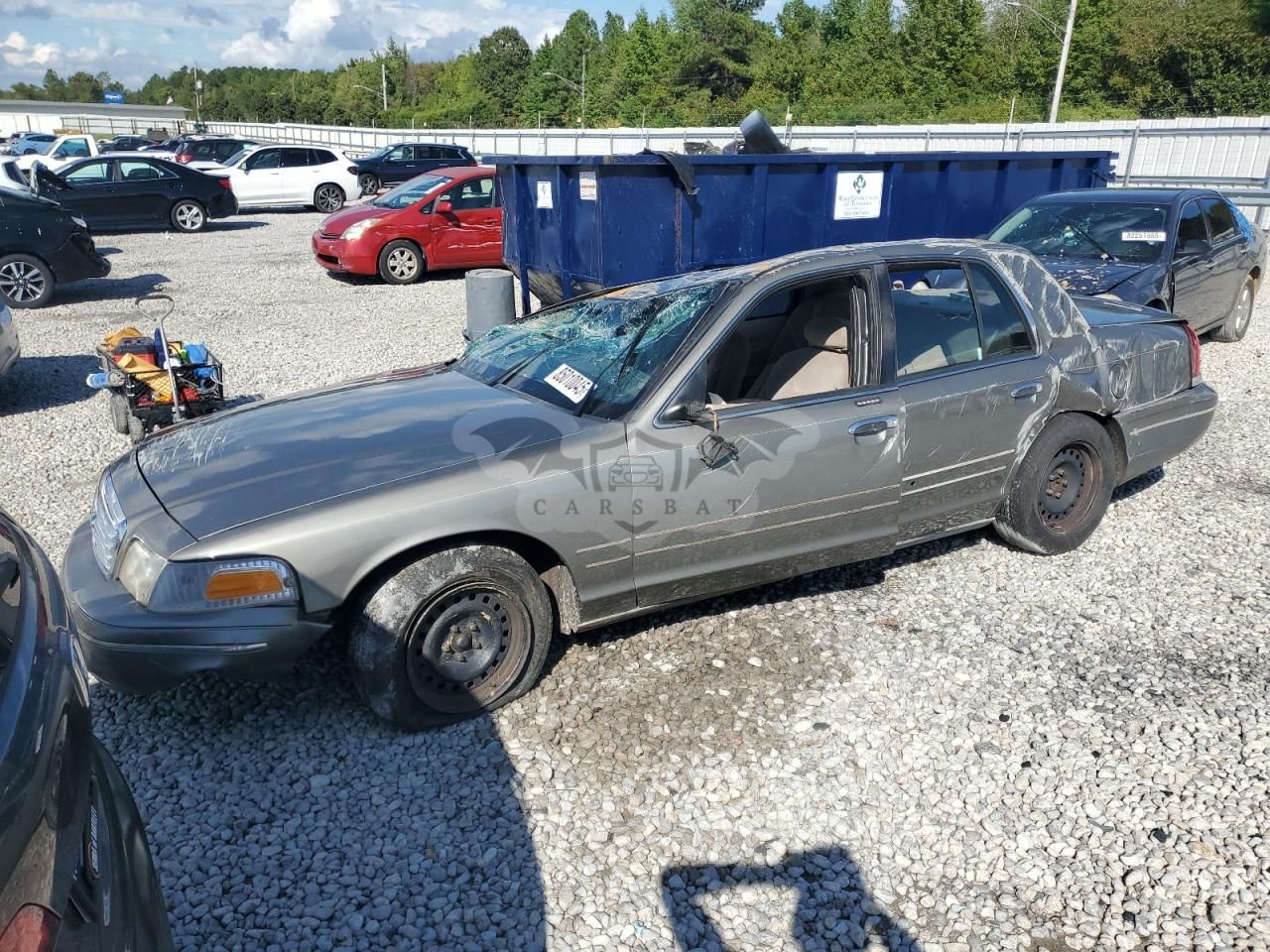 Ford Crown 4.6L 8 2000