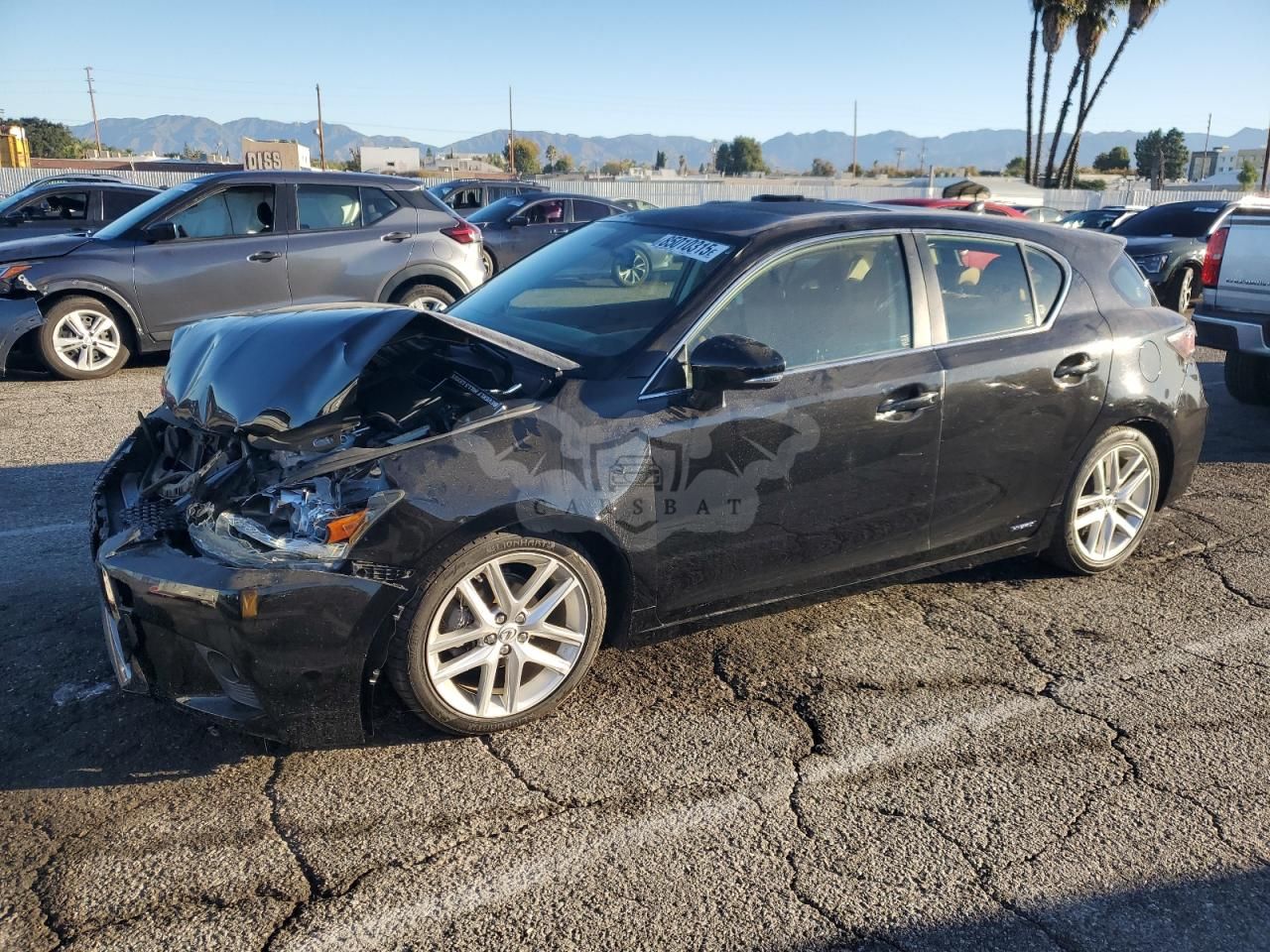 Lexus CT 200 1.8L 4 2015