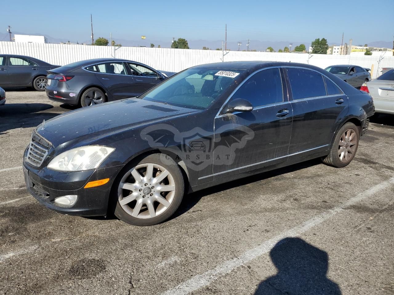 Mercedes-Benz S 550 5.5L 8 2007