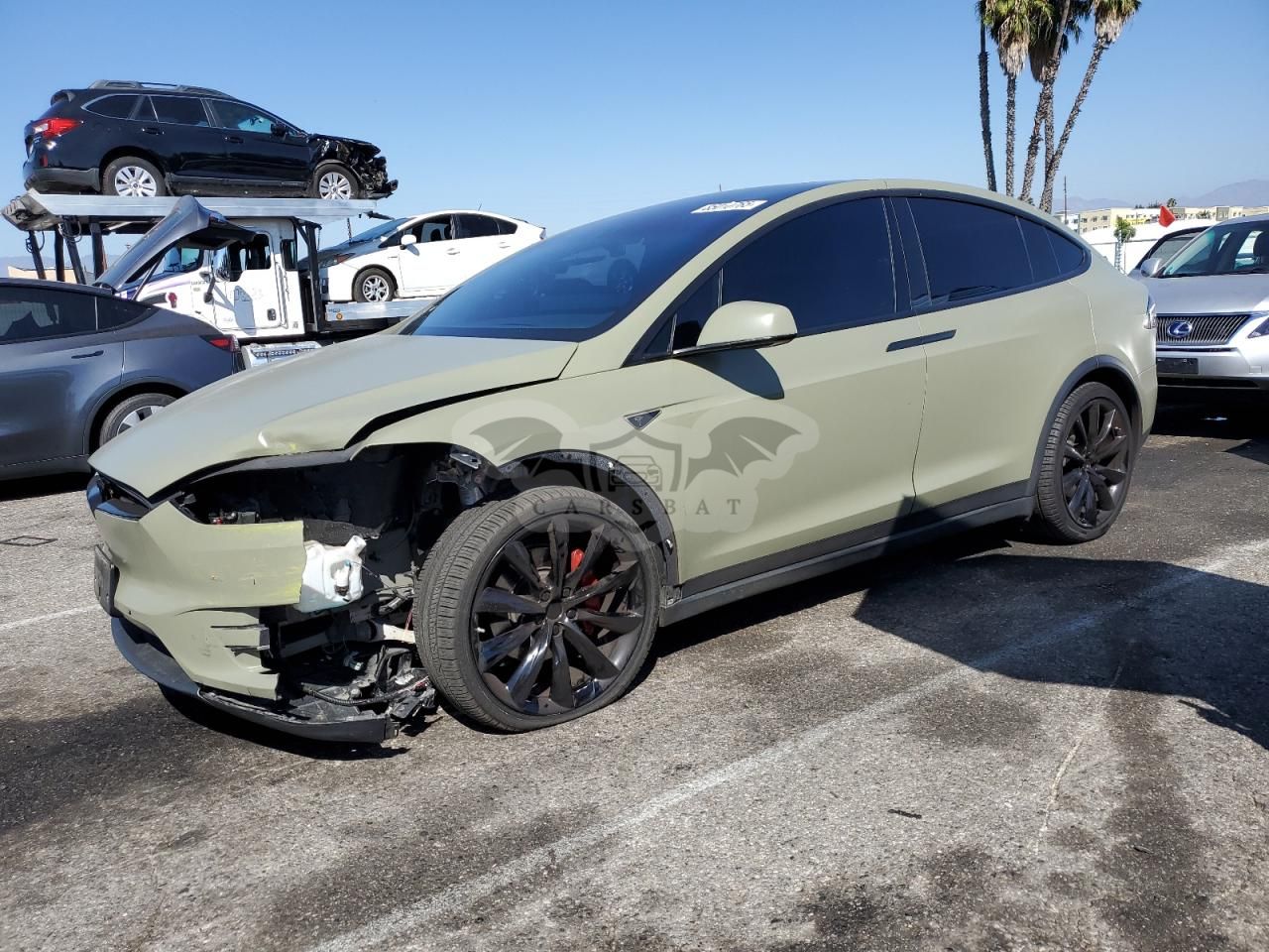 Tesla Model X 2016