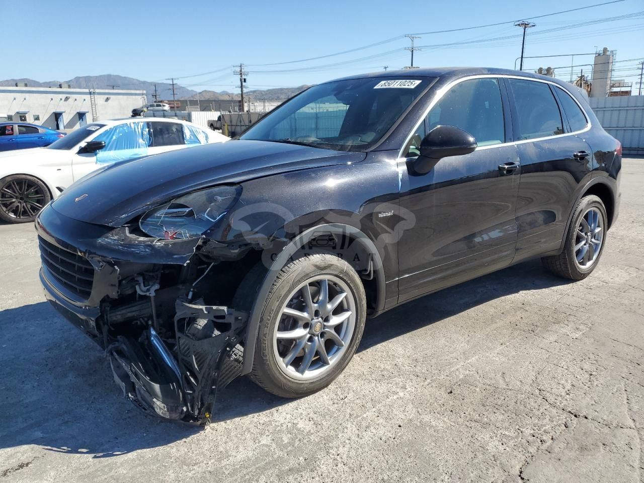 Porsche Cayenne 3.0L 6 2015