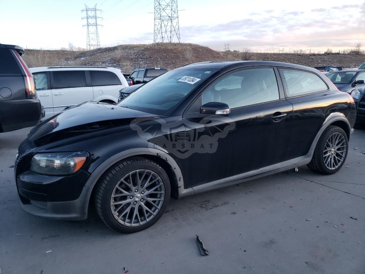 Volvo C30 T5 2.5L 5 2008