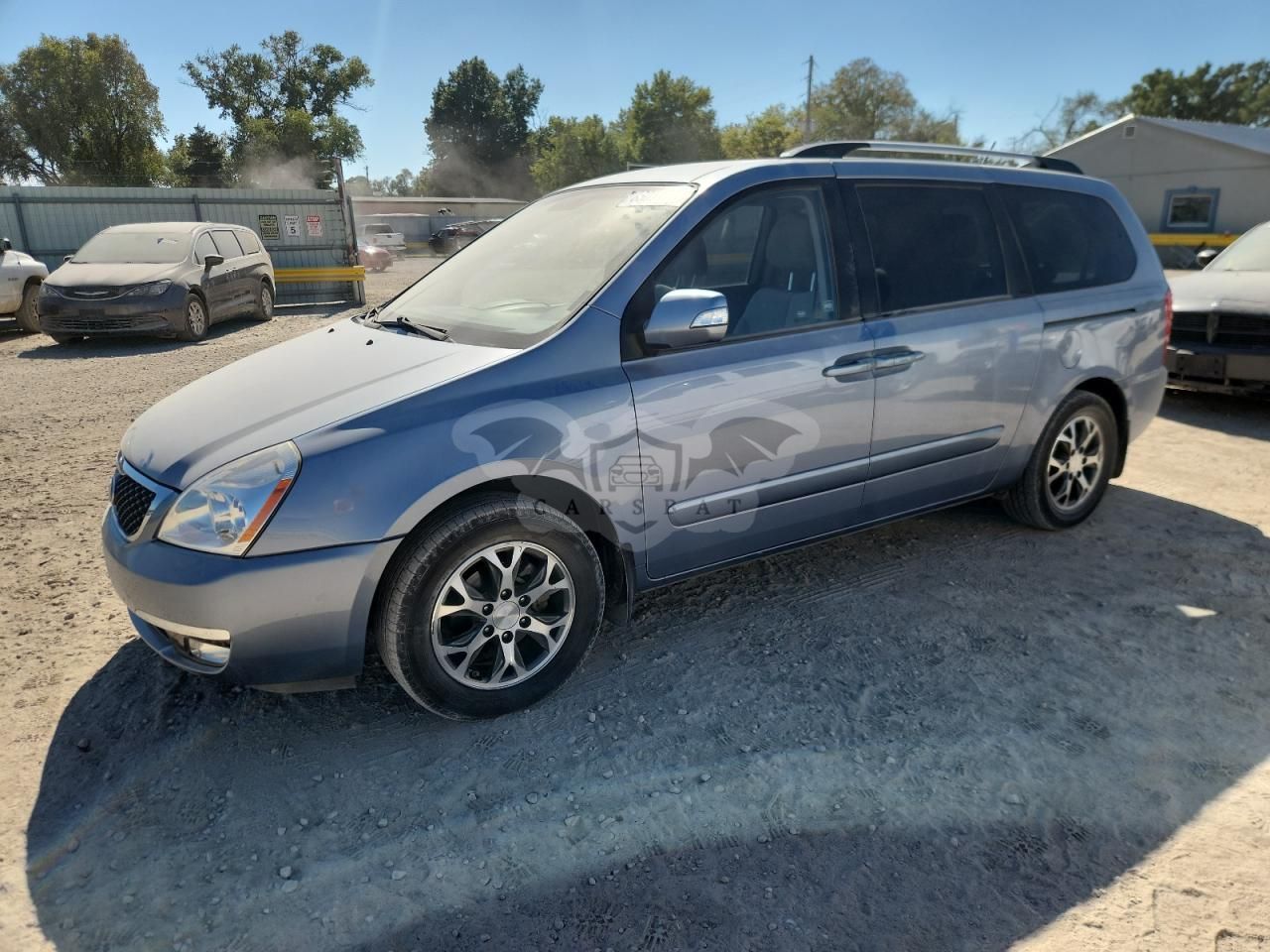 Kia Sedona LX 3.5L 6 2014
