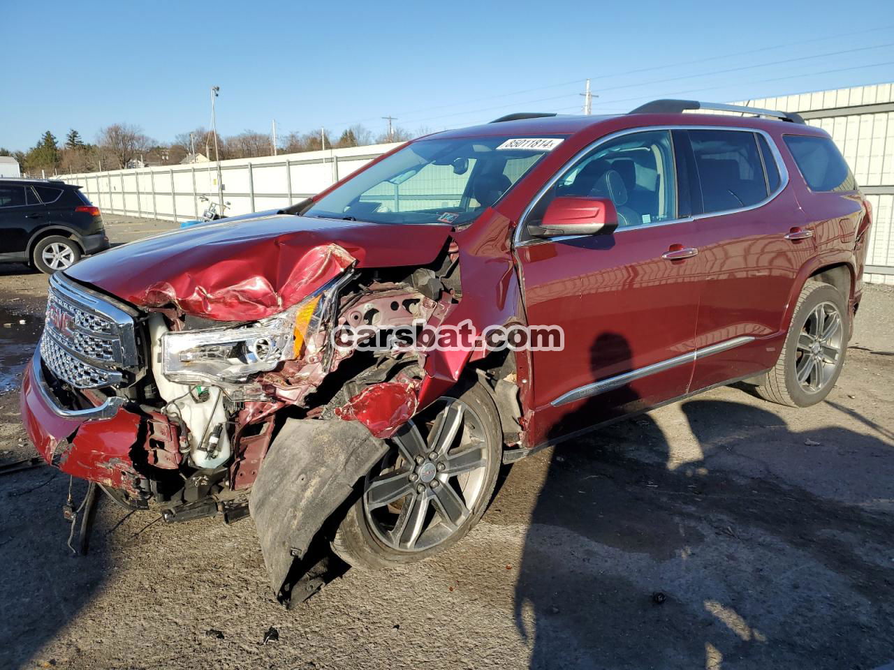 GMC Acadia DENALI 3.6L  6 2017