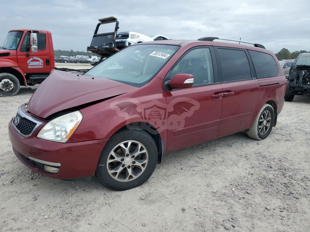 Kia Sedona LX 3.5L  6 2014