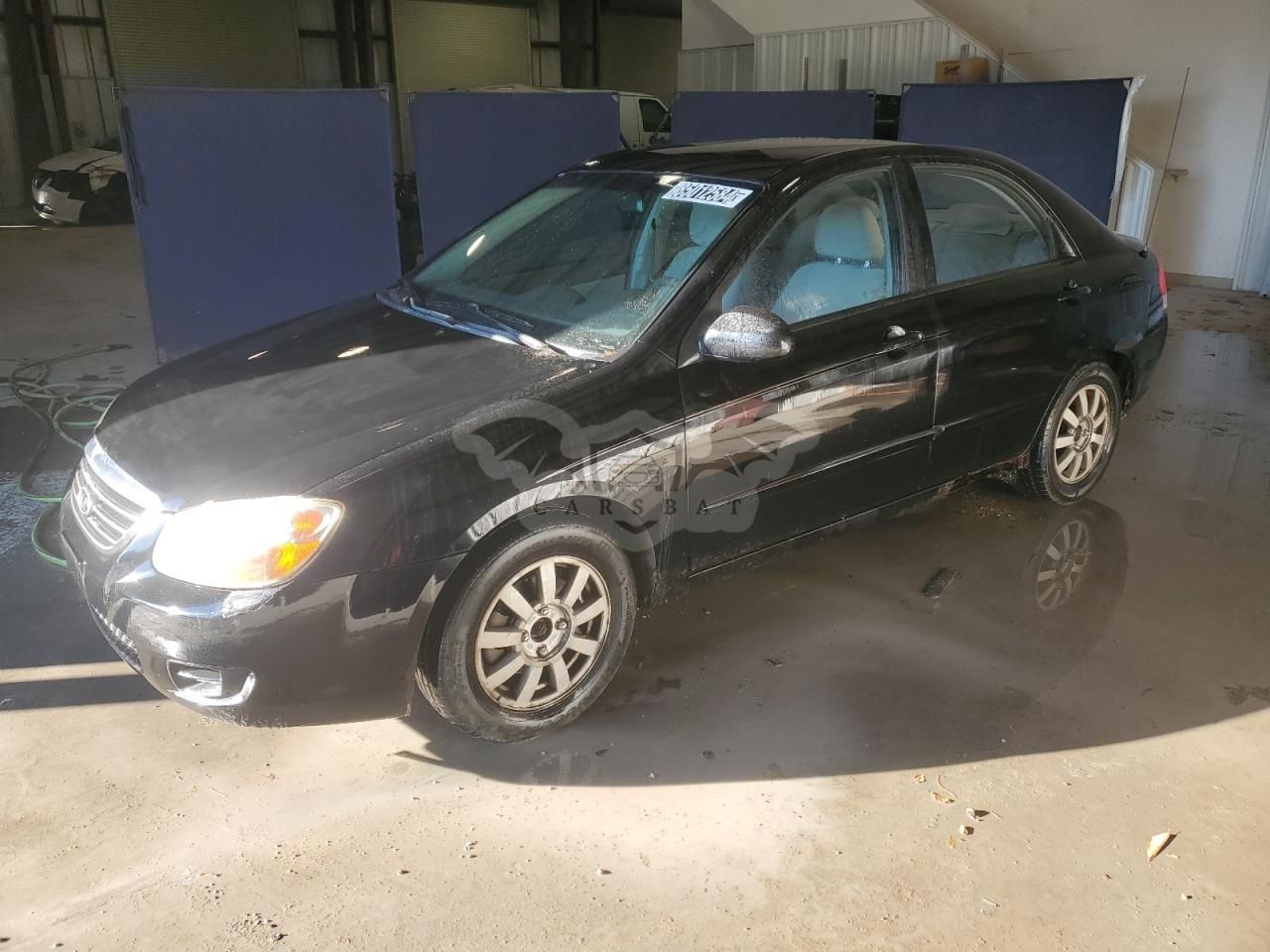 Kia Spectra EX 2.0L 4 2008