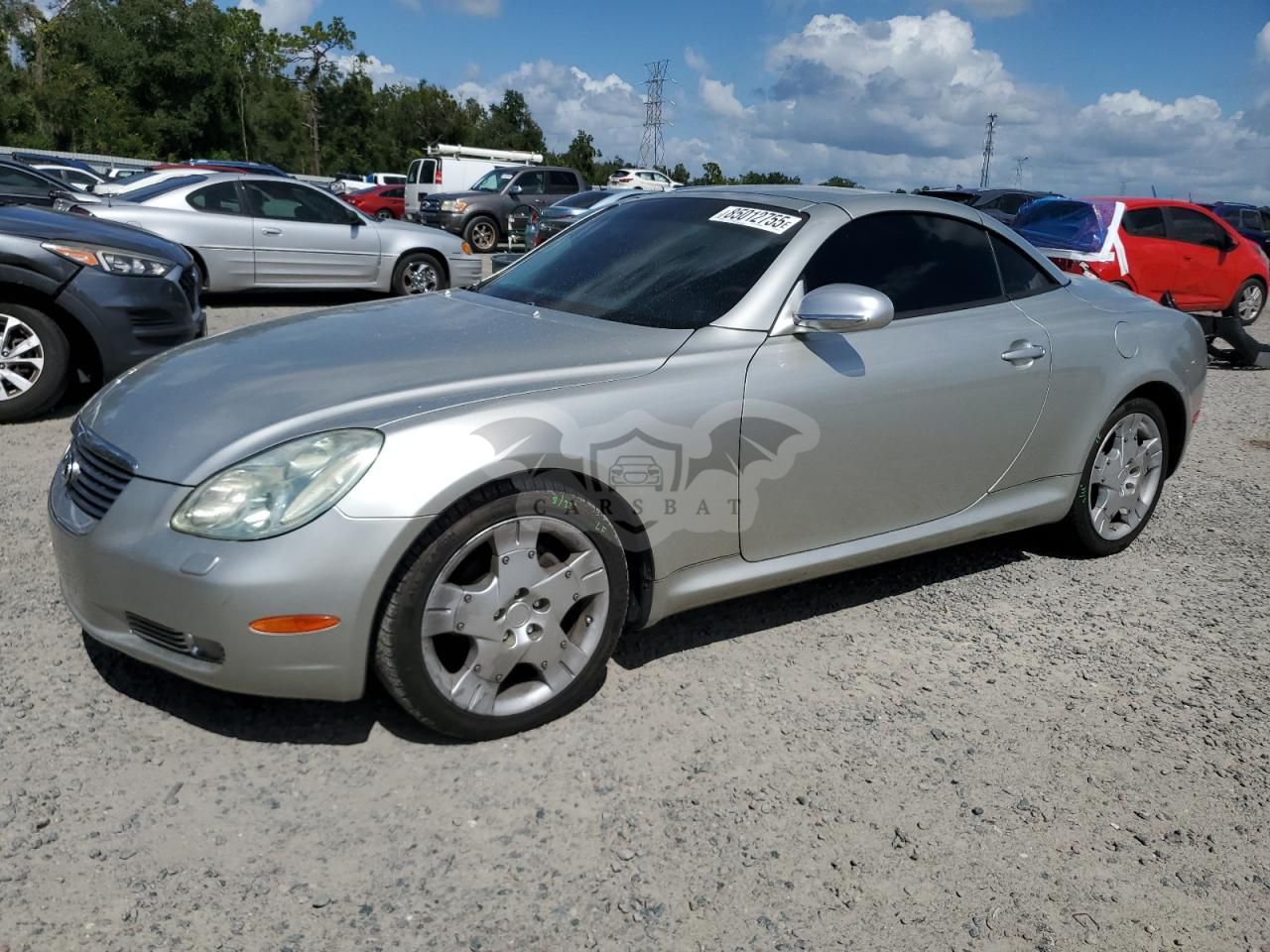 Lexus SC 430 4.3L 8 2002