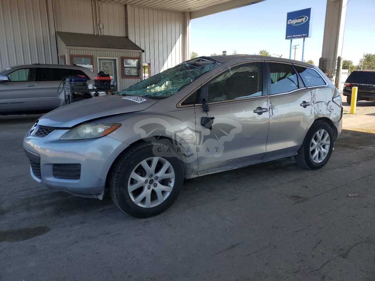 Mazda CX-7 2.3L 4 2008