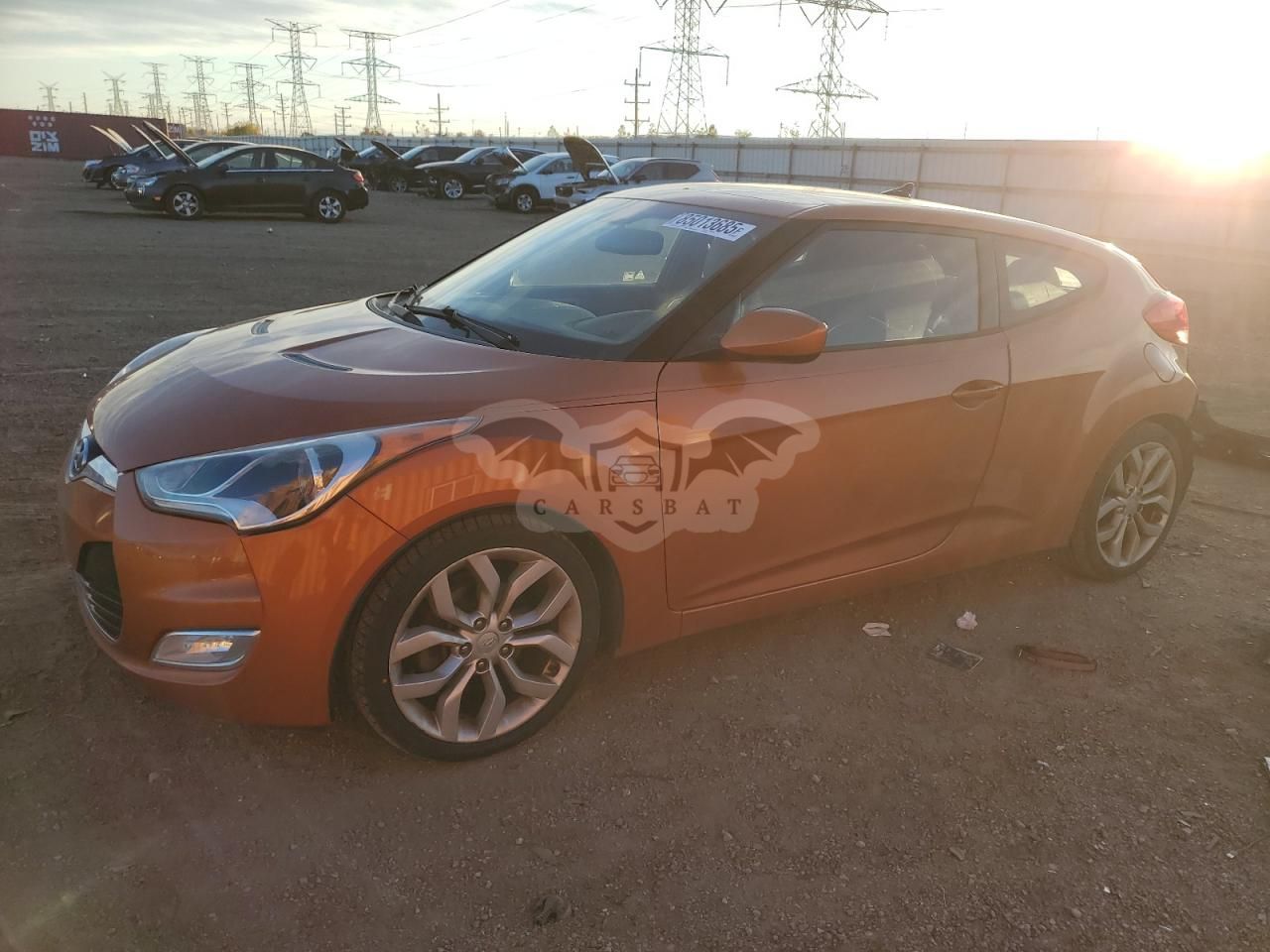 Hyundai Veloster 1.6L 4 2015