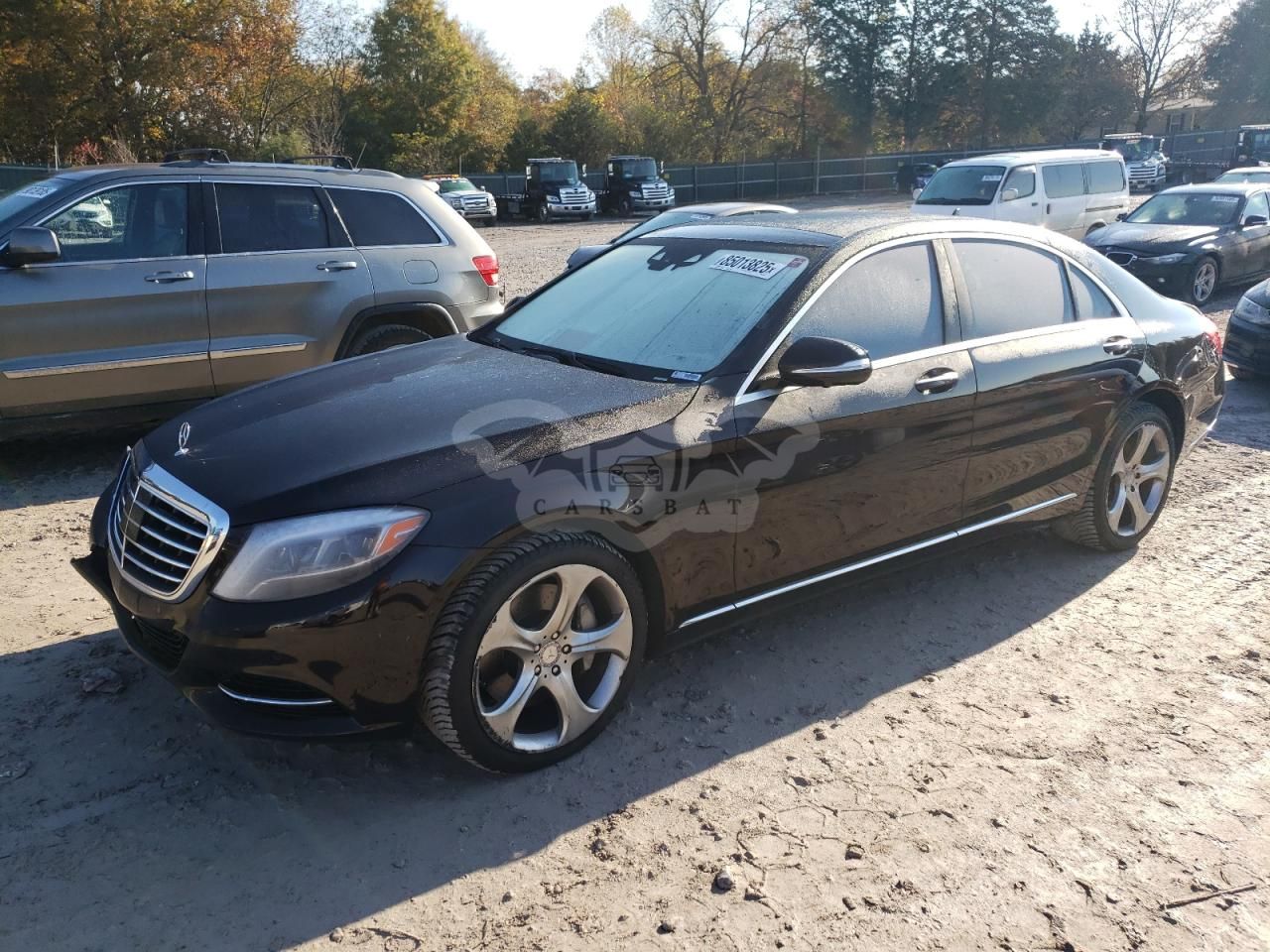 Mercedes-Benz S 550 4MATIC 4.6L 8 2015