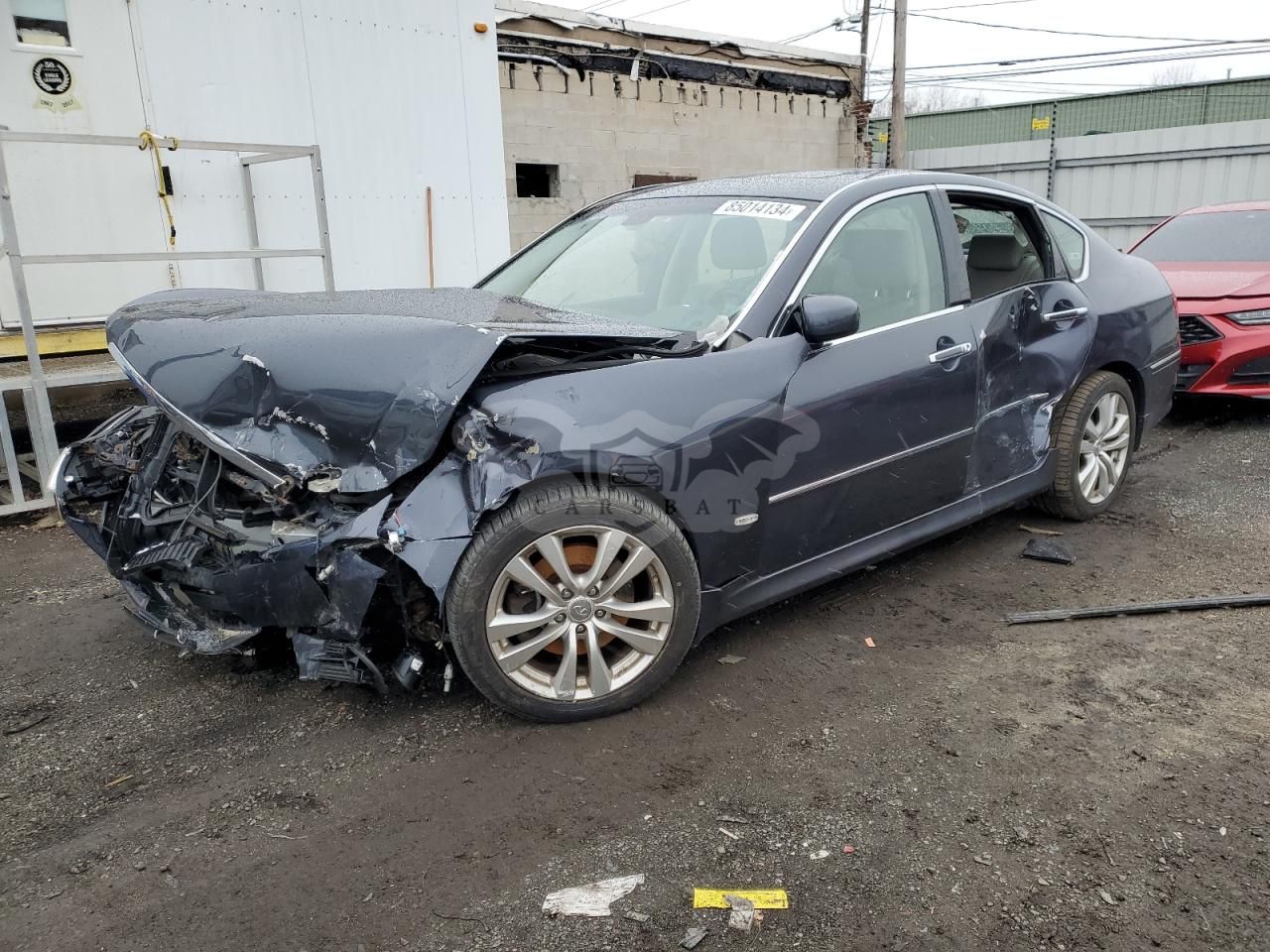 Infiniti M35 BASE 3.5L 6 2008
