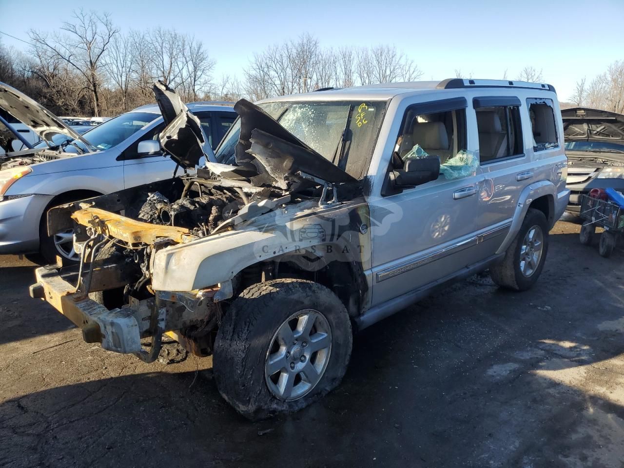 Jeep Commander LIMITED 5.7L 8 2006