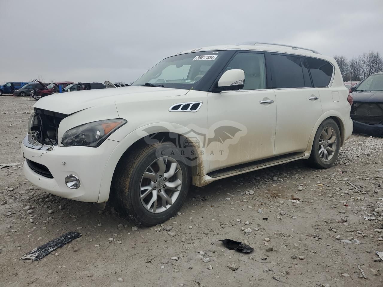 Infiniti QX56 5.6L 8 2012