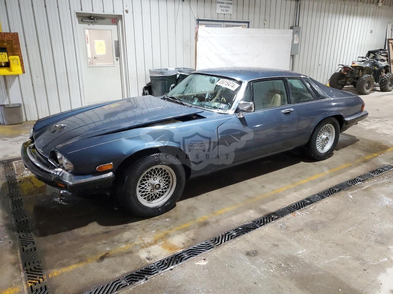 Jaguar XJS 5.3L 12 1990