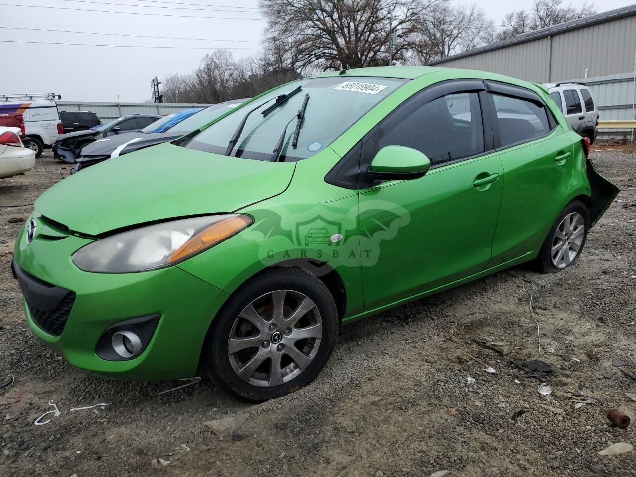 Mazda 2 1.5L 4 2013