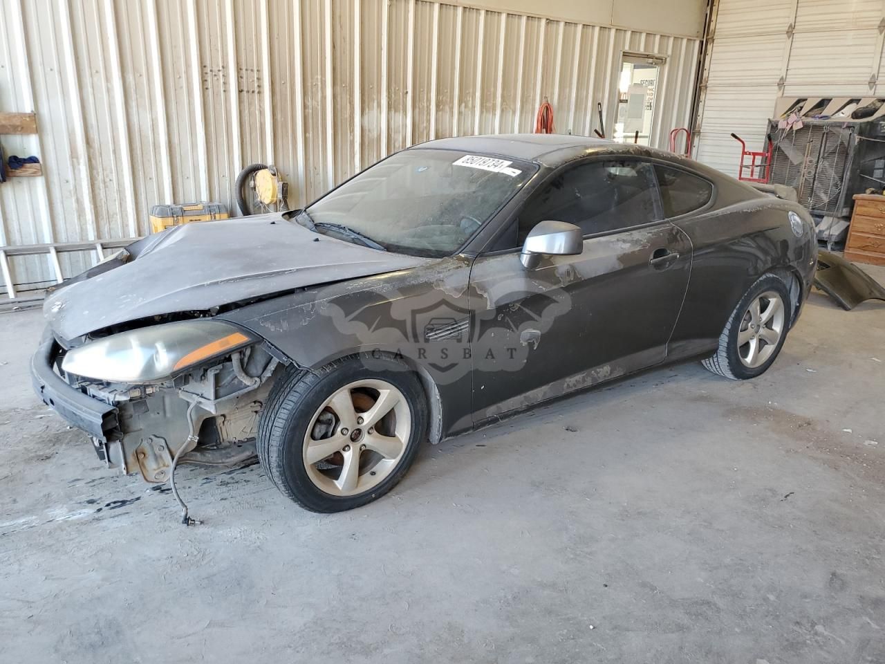 Hyundai Coupé (Tiburon) GT 2.7L 6 2007