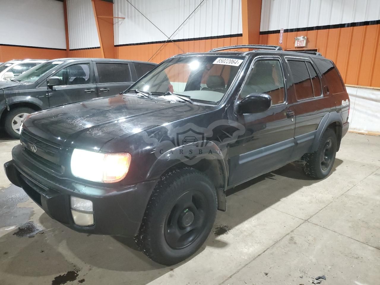 Infiniti QX4 3.3L 6 2000