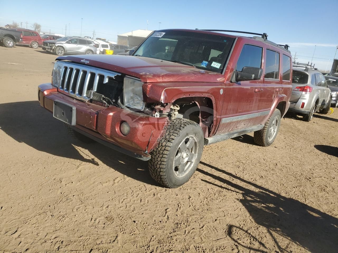 Jeep Commander 4.7L 8 2007